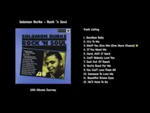 Solomon Burke - Won